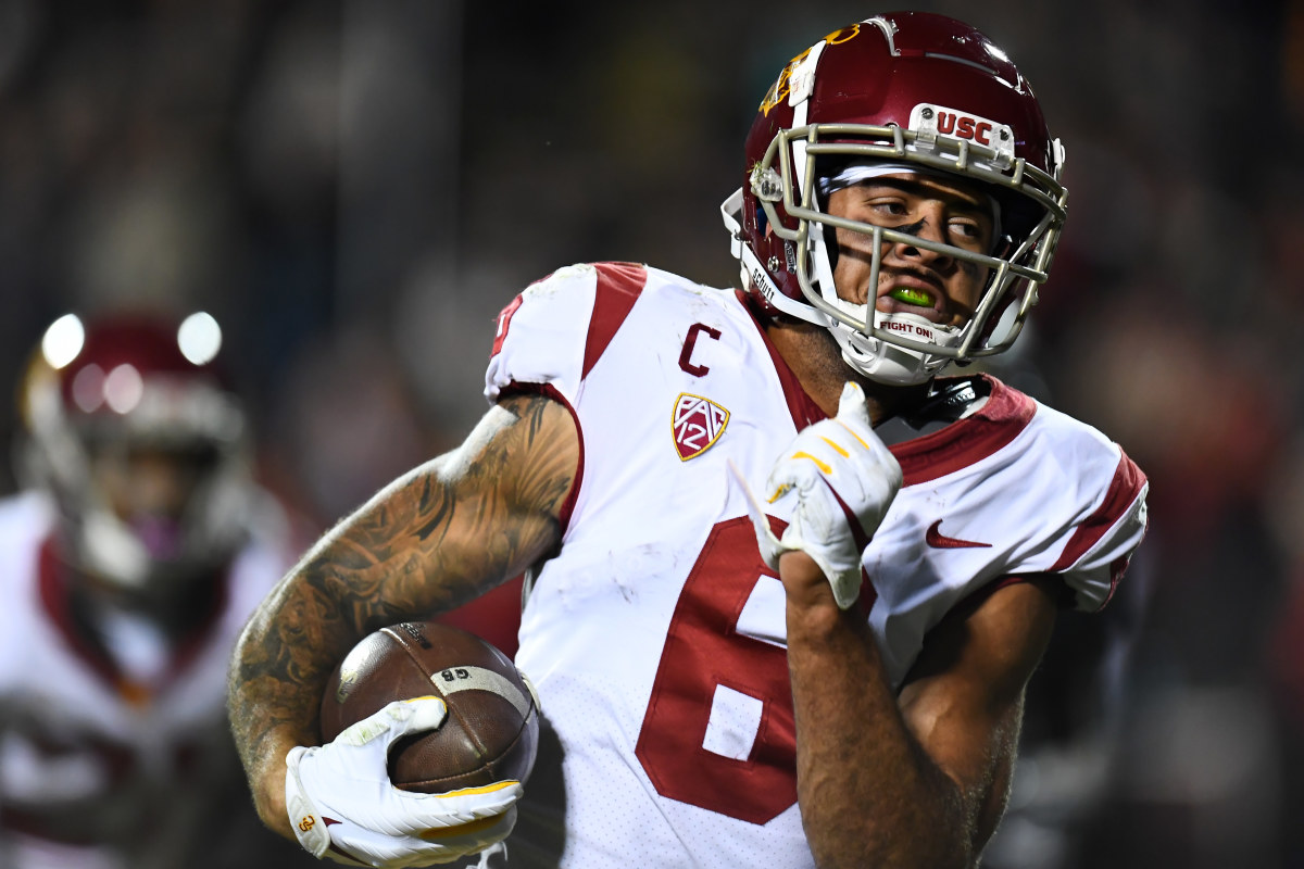 Michael Pittman, USC WR, Saints Prospect